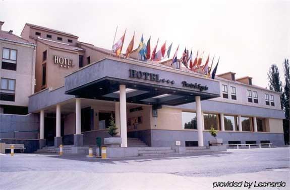 Puerta De Segovia Hotel La Lastrilla Luaran gambar